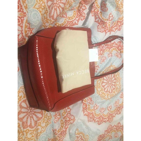 Rebecca Minkoff Small Stella Embossed Leather Tote - Picture 2 of 5